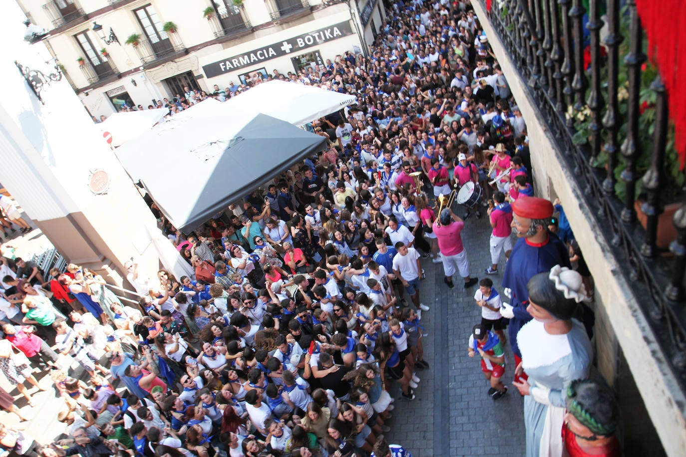 Fotos: El chupinazo de Santa Ana en imágenes