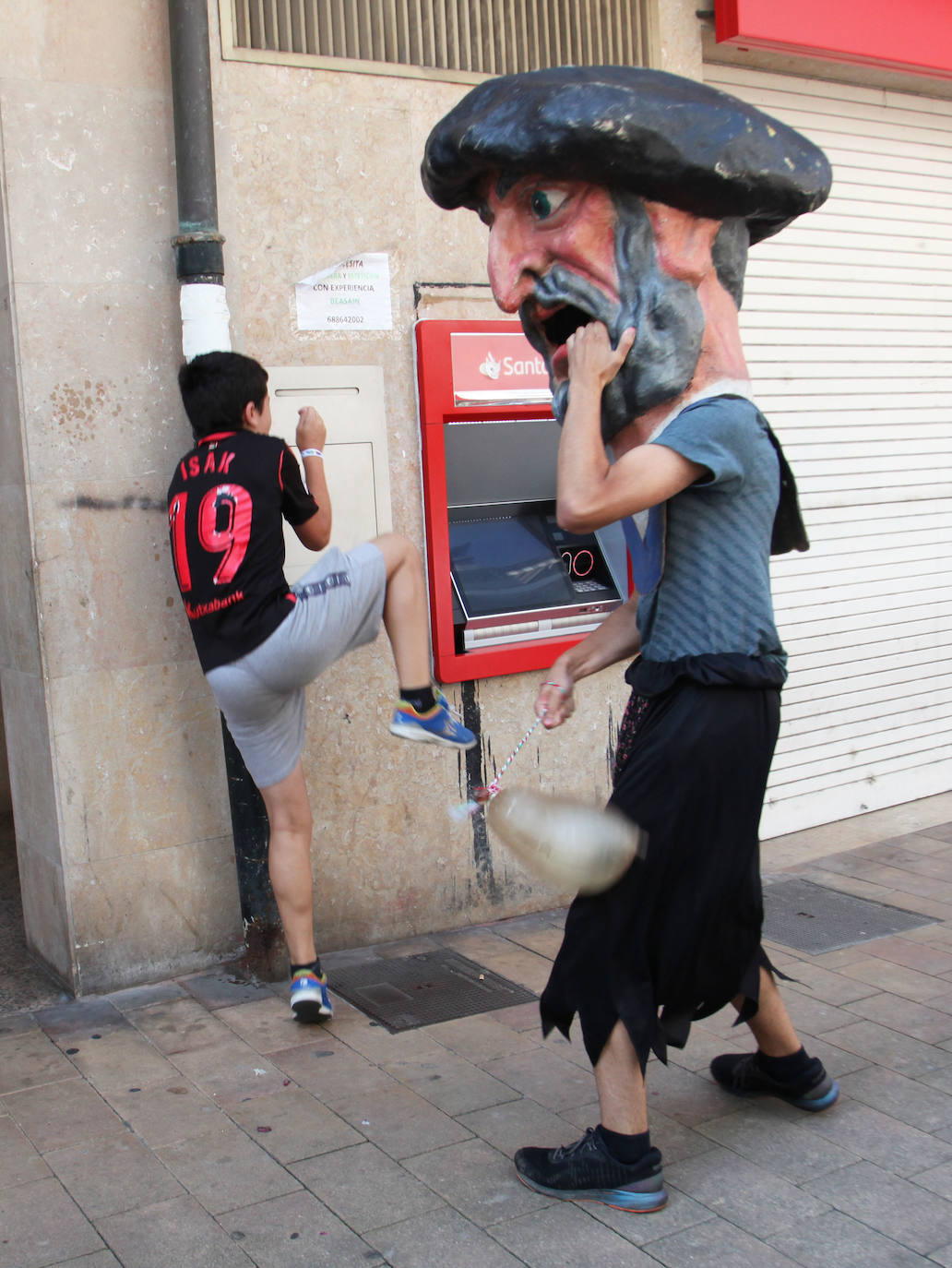 Fotos: El chupinazo de Santa Ana en imágenes