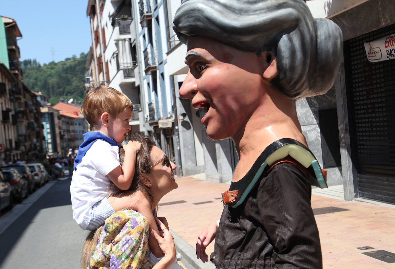 Fotos: El chupinazo de Santa Ana en imágenes