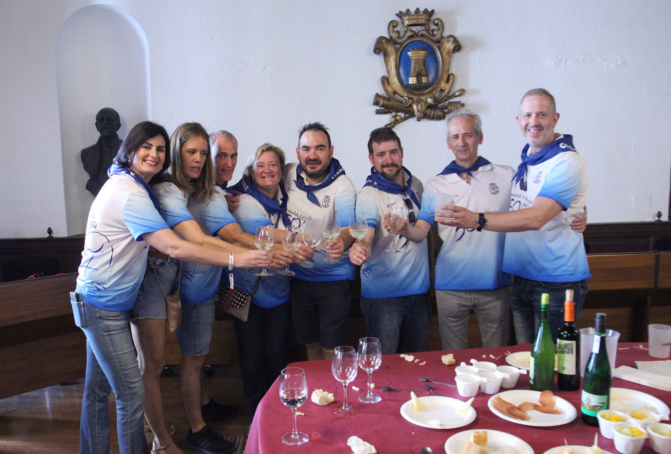 Fotos: El chupinazo de Santa Ana en imágenes