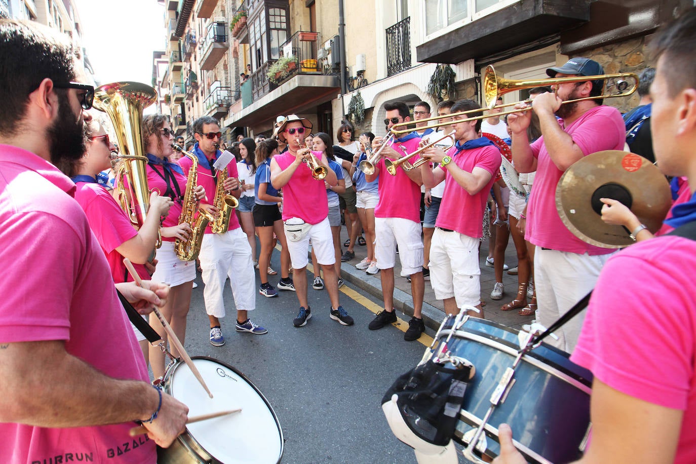 Fotos: El chupinazo de Santa Ana en imágenes