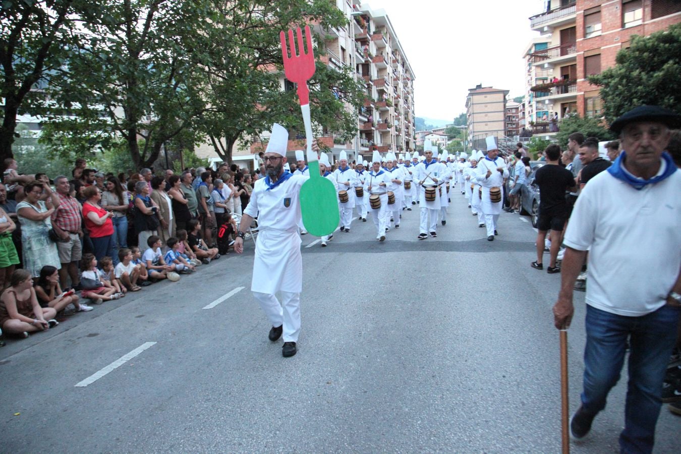 Fotos: El chupinazo de Santa Ana en imágenes
