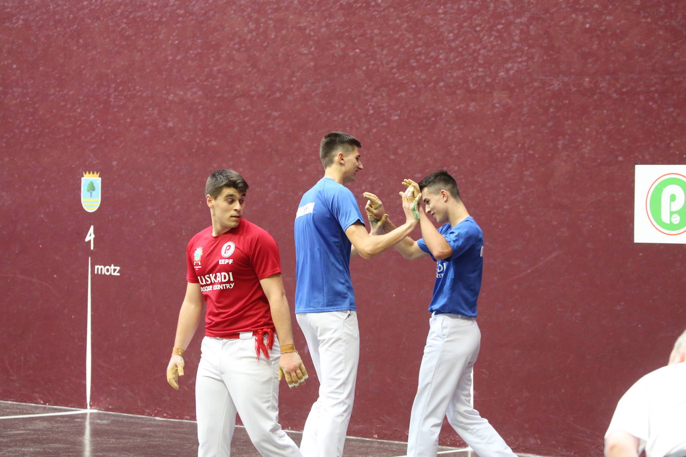 Fotos: Oiartzun campeón de Interpueblos de Euskal Herria