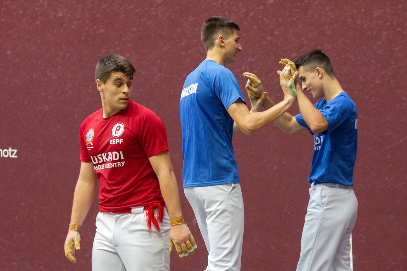 Fotos: Oiartzun campeón de Interpueblos de Euskal Herria