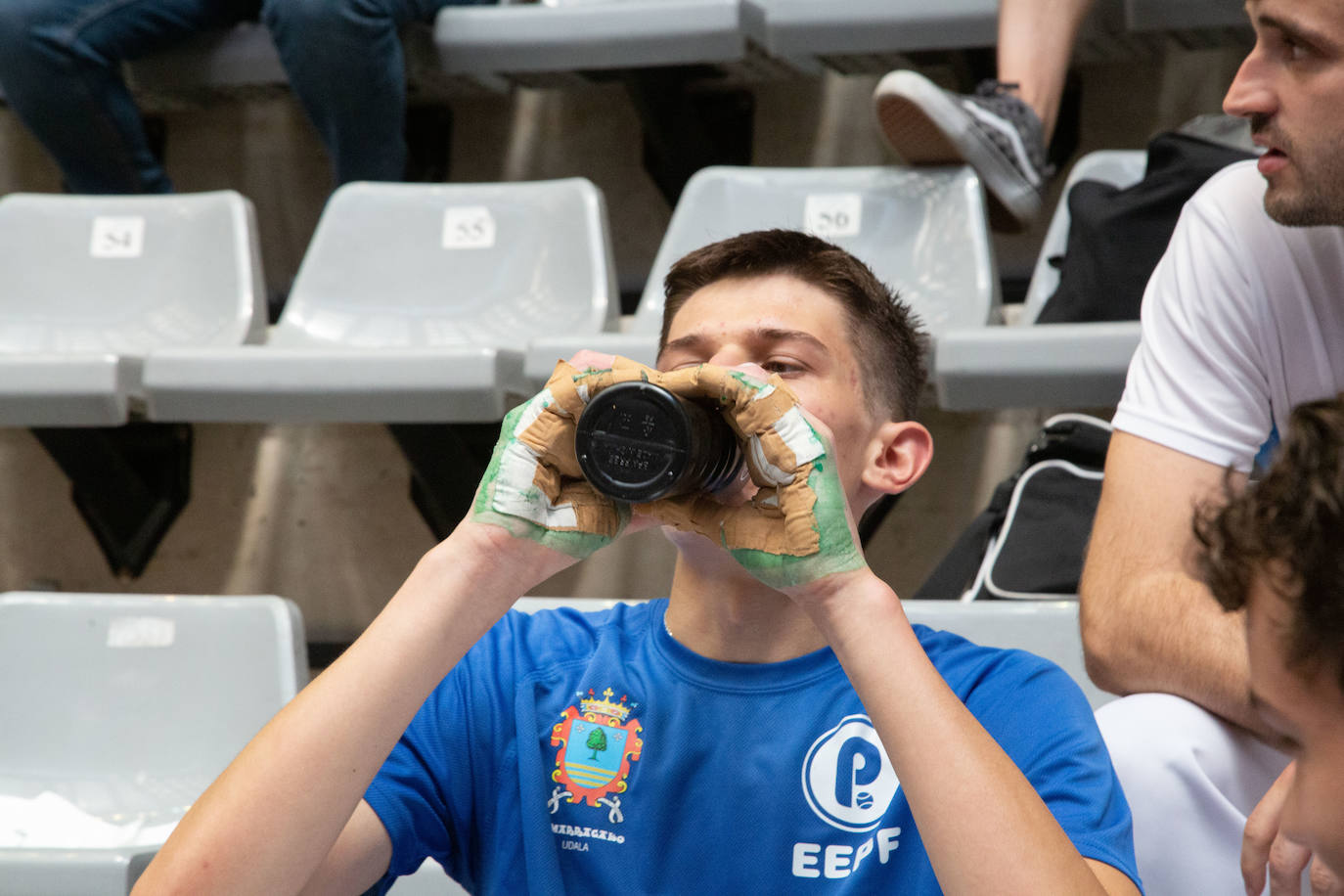 Fotos: Oiartzun campeón de Interpueblos de Euskal Herria