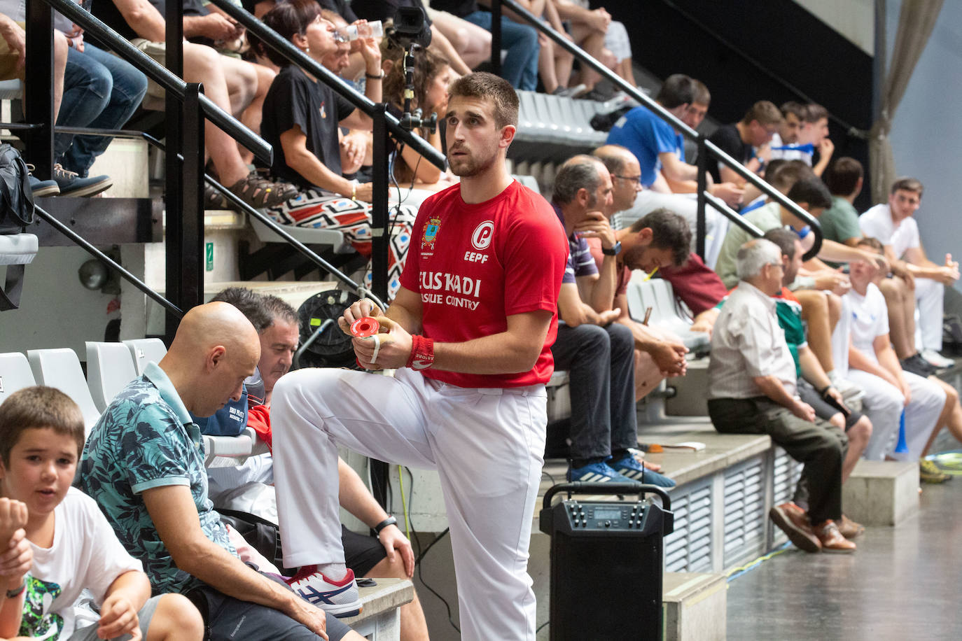 Fotos: Oiartzun campeón de Interpueblos de Euskal Herria