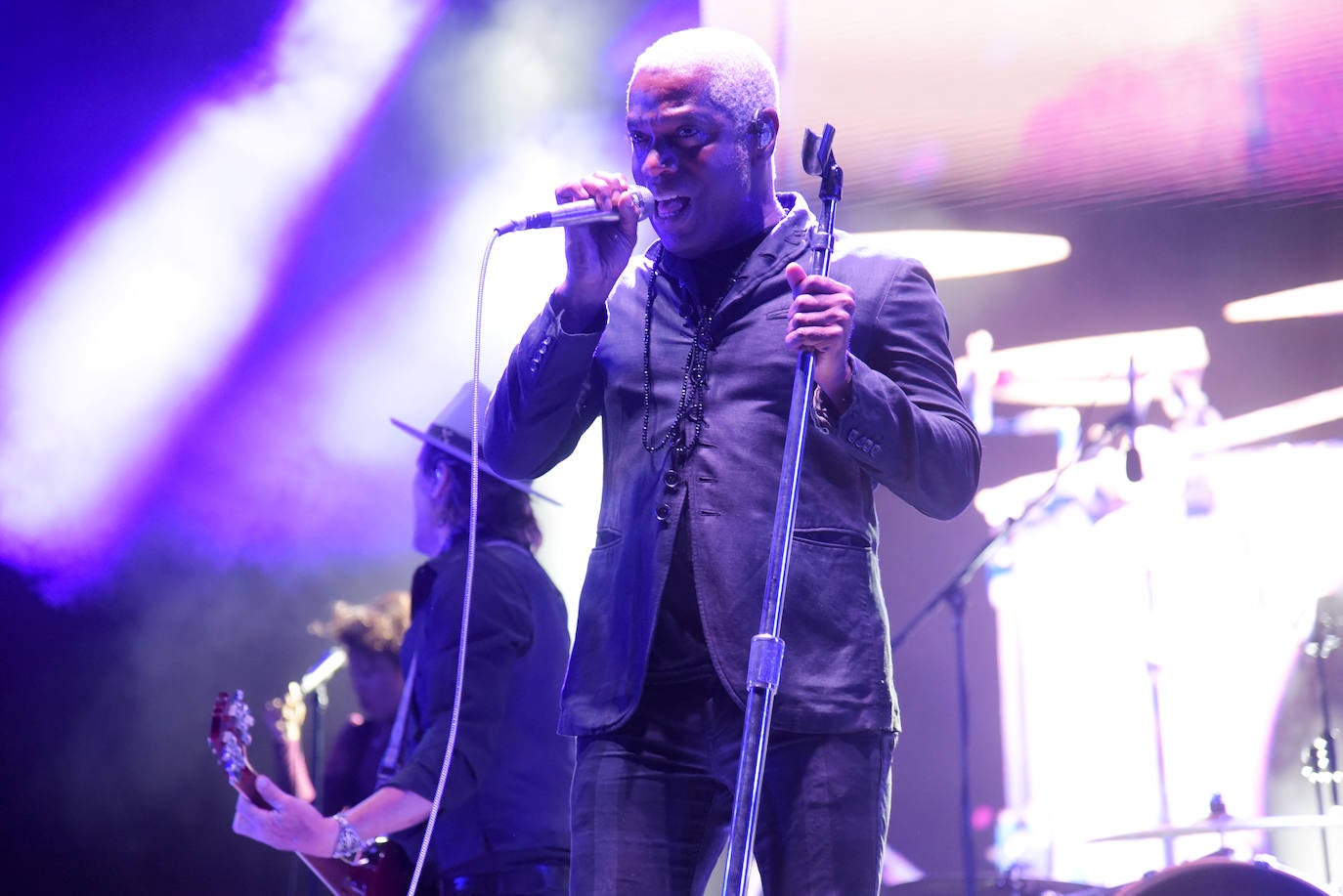 Fotos: El &#039;soul primitivo&#039; de Vintage Trouble triunfa en La Zurriola