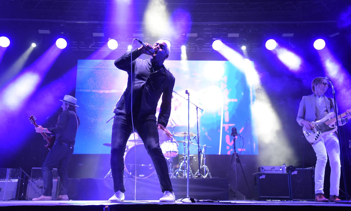 Fotos: El &#039;soul primitivo&#039; de Vintage Trouble triunfa en La Zurriola