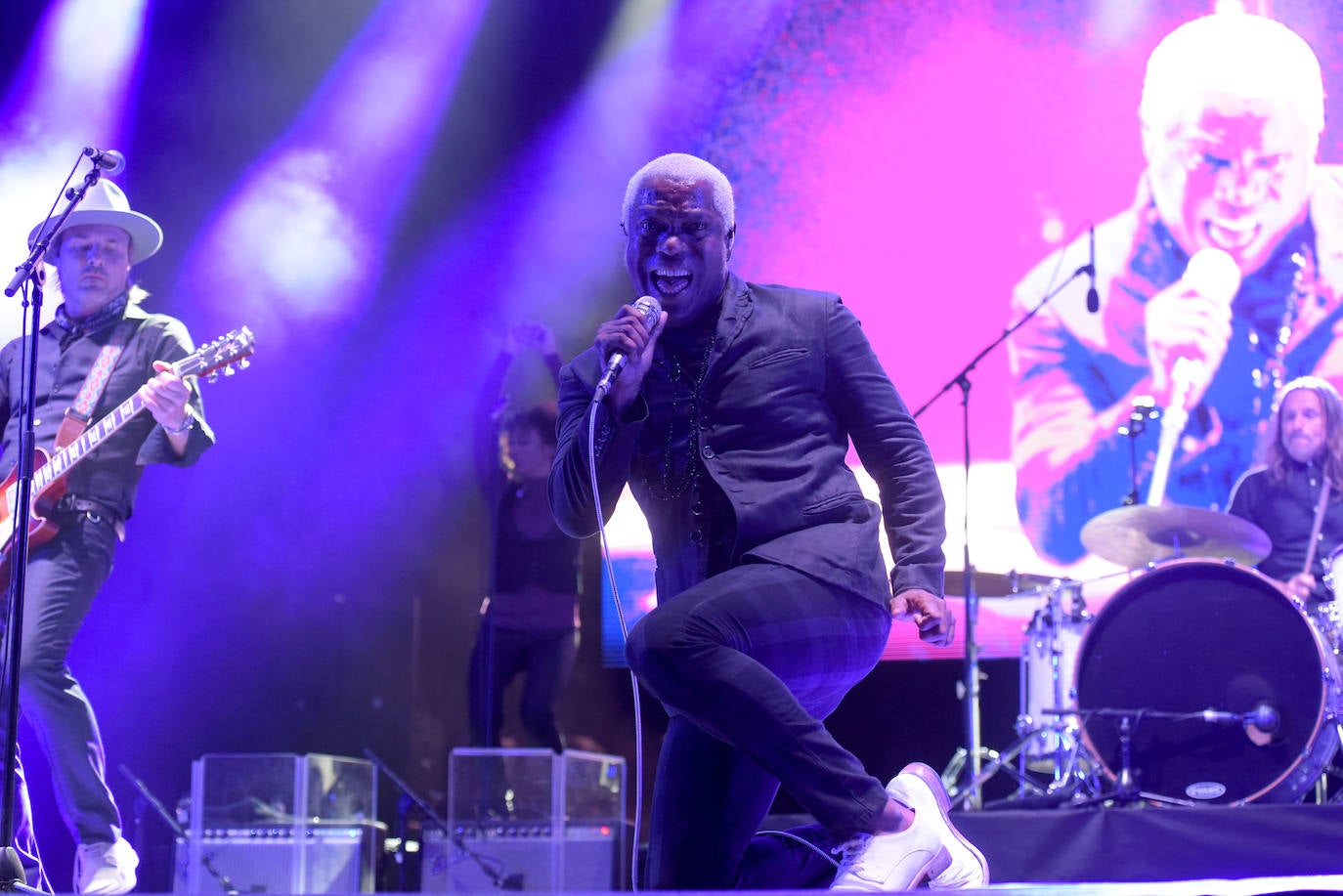 Fotos: El &#039;soul primitivo&#039; de Vintage Trouble triunfa en La Zurriola