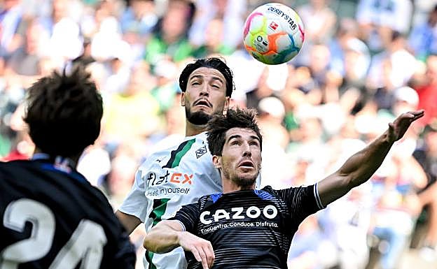 El 1x1 de los jugadores de la Real Sociedad ante el Monchengladbach