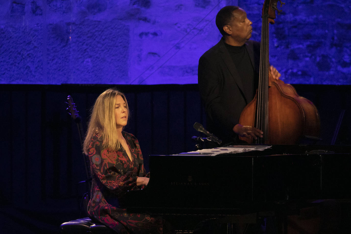 Fotos: Diana Krall cierra con éxito el Jazzaldia