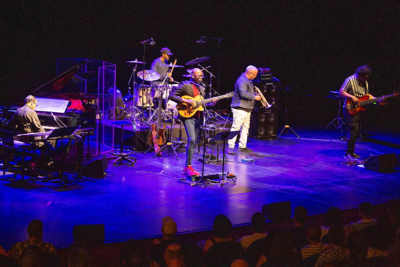 Fotos: Herbie Hancock brilla en el Kursaal