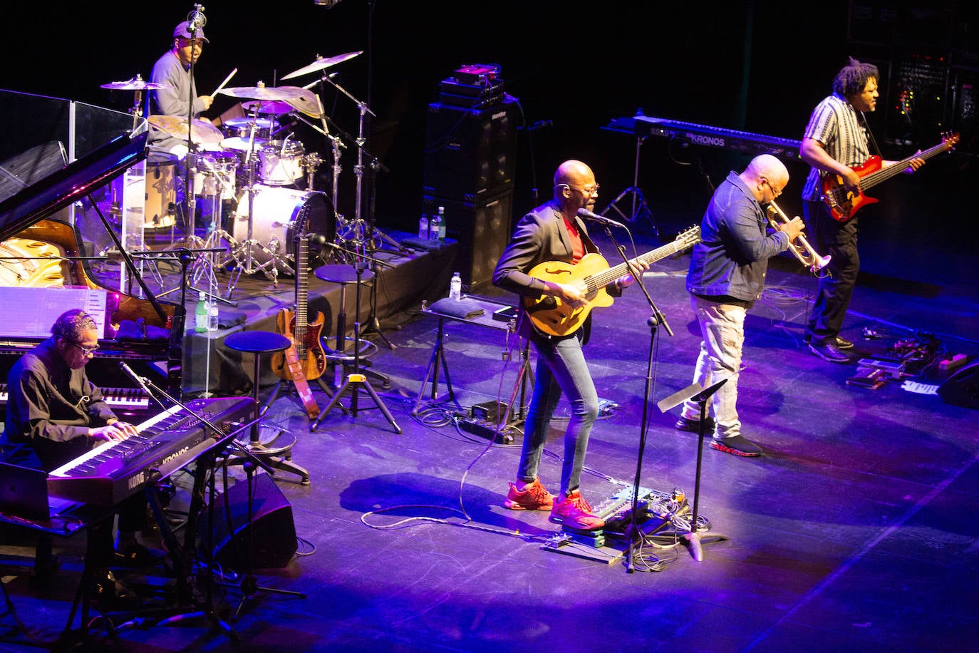 Fotos: Herbie Hancock brilla en el Kursaal