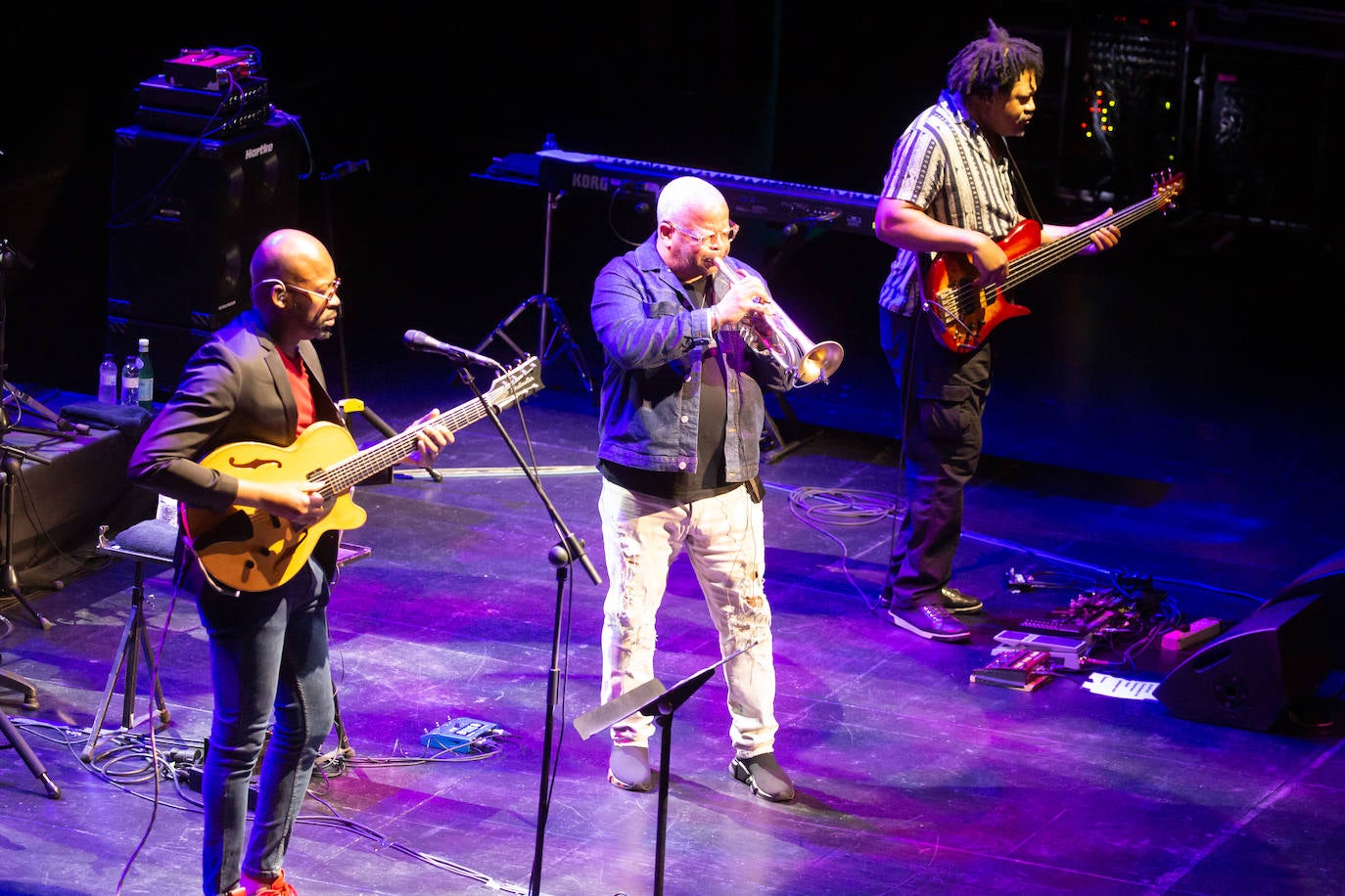 Fotos: Herbie Hancock brilla en el Kursaal