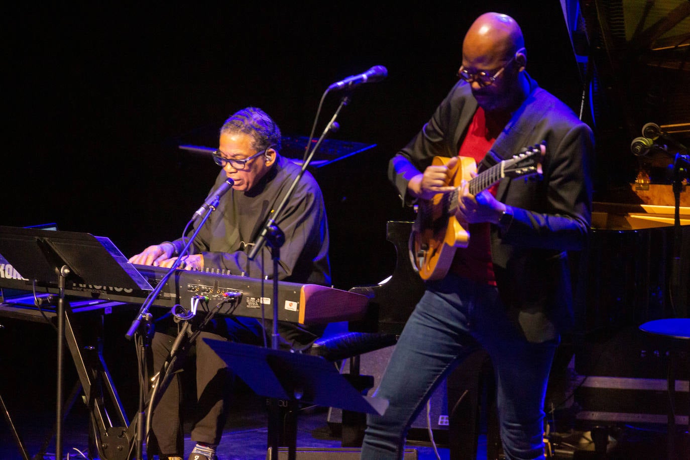 Fotos: Herbie Hancock brilla en el Kursaal