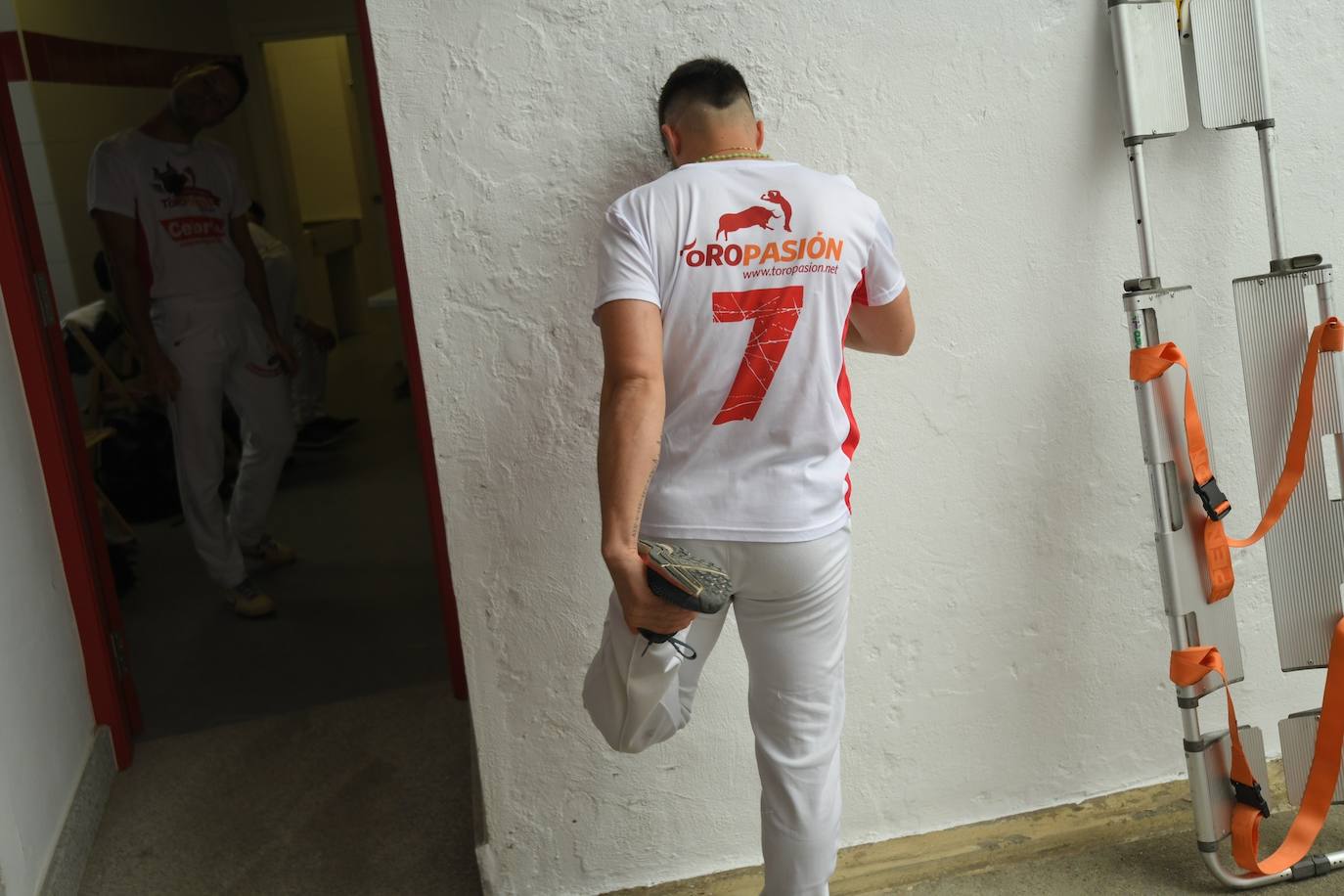 Fotos: Los recortadores y sus piruetas conquistan la Plaza de Toros de Azpeitia