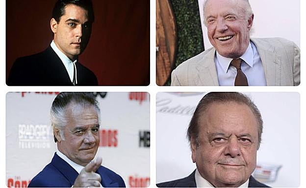 Liotta, Caan, Sirico y Sorvino. 