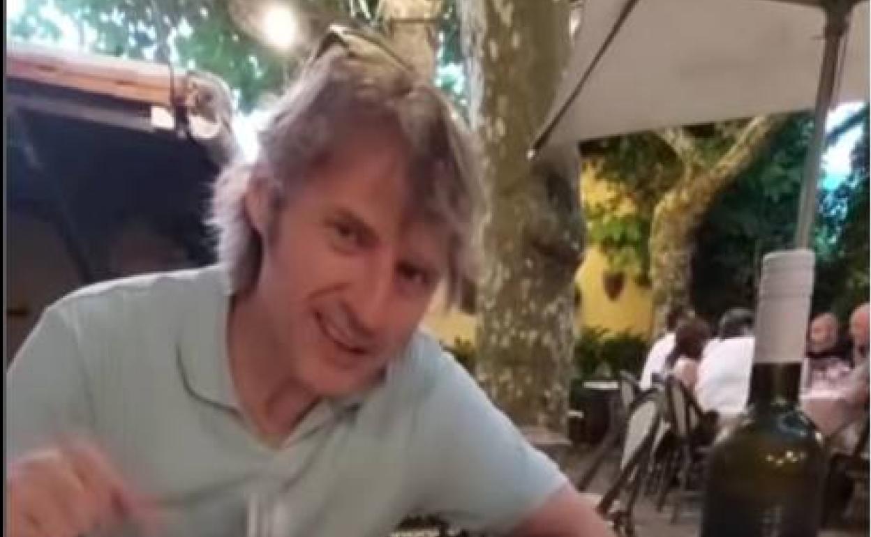 Julian Iantzi invita a los jueves de MasterChef a probar la tortilla de Kasino Lesaka