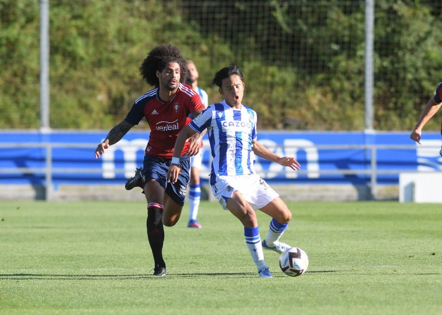 Fotos: El Real Sociedad Osasuna, en imágenes