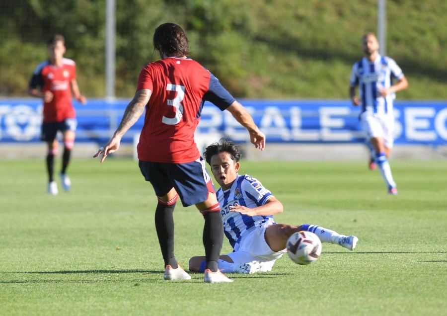 Fotos: El Real Sociedad Osasuna, en imágenes