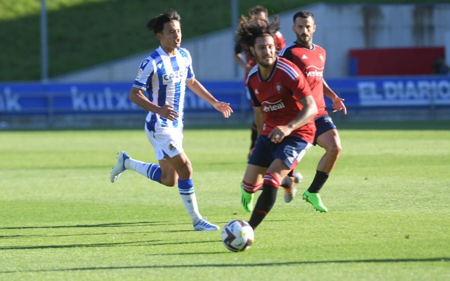 Fotos: El Real Sociedad Osasuna, en imágenes