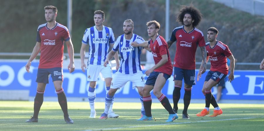 Fotos: El Real Sociedad Osasuna, en imágenes