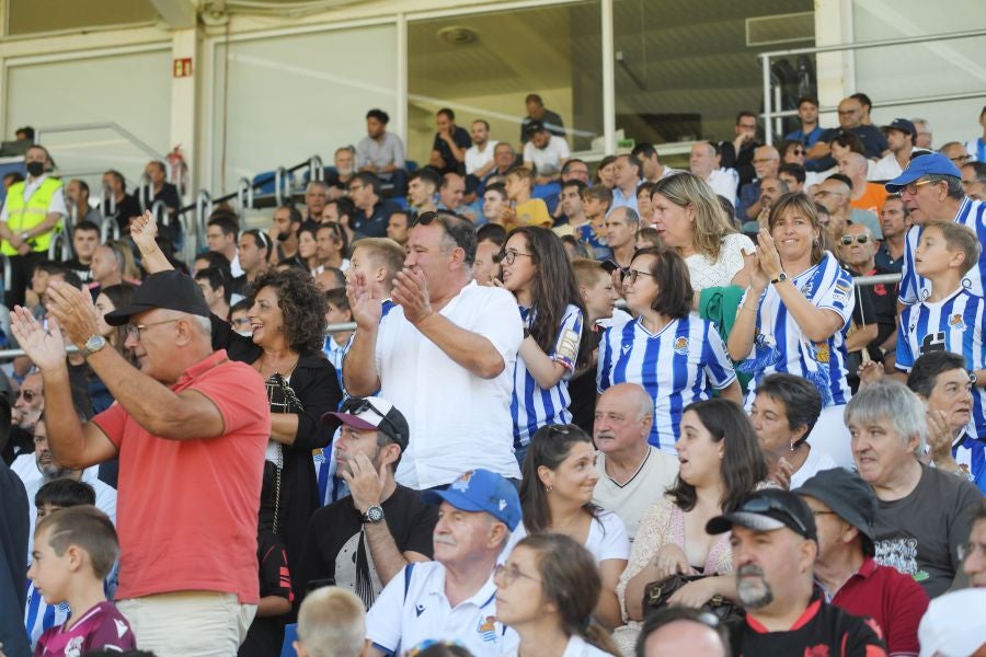 Fotos: El Real Sociedad Osasuna, en imágenes