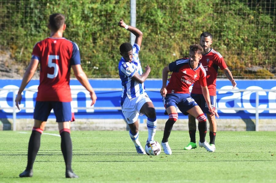 Fotos: El Real Sociedad Osasuna, en imágenes