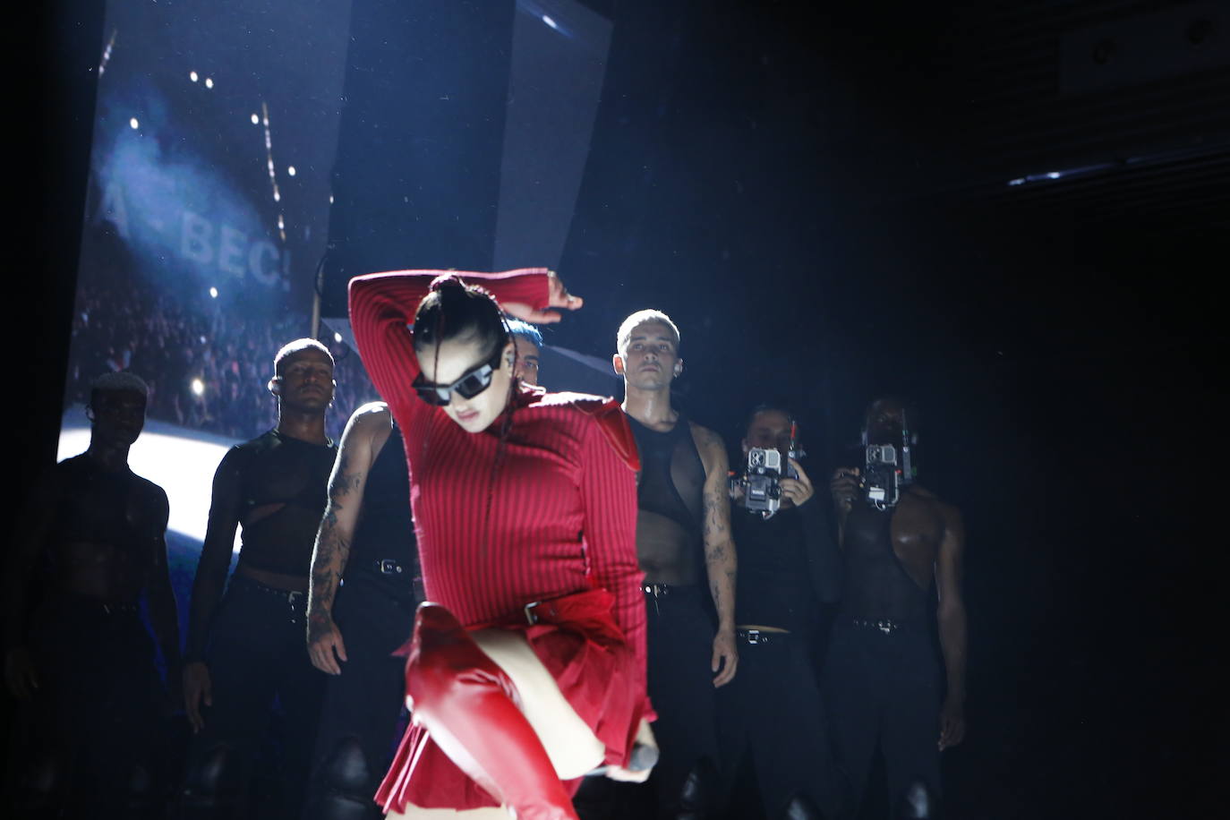 Fotos: El huracán Rosalía arrasa en el BEC