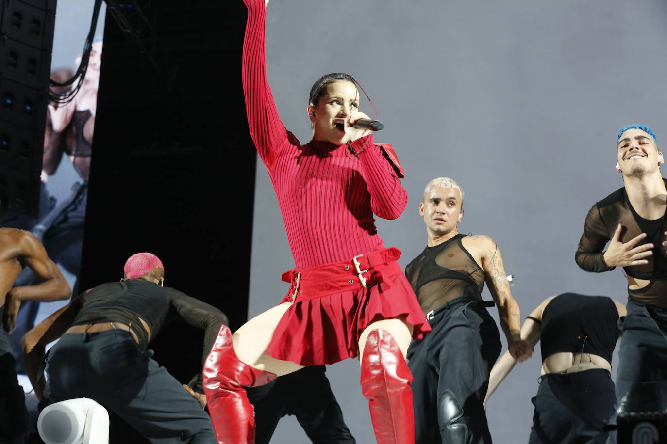 Fotos: El huracán Rosalía arrasa en el BEC