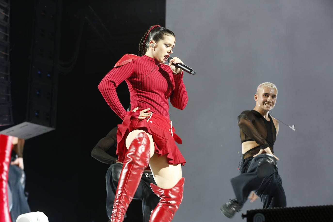 Fotos: El huracán Rosalía arrasa en el BEC