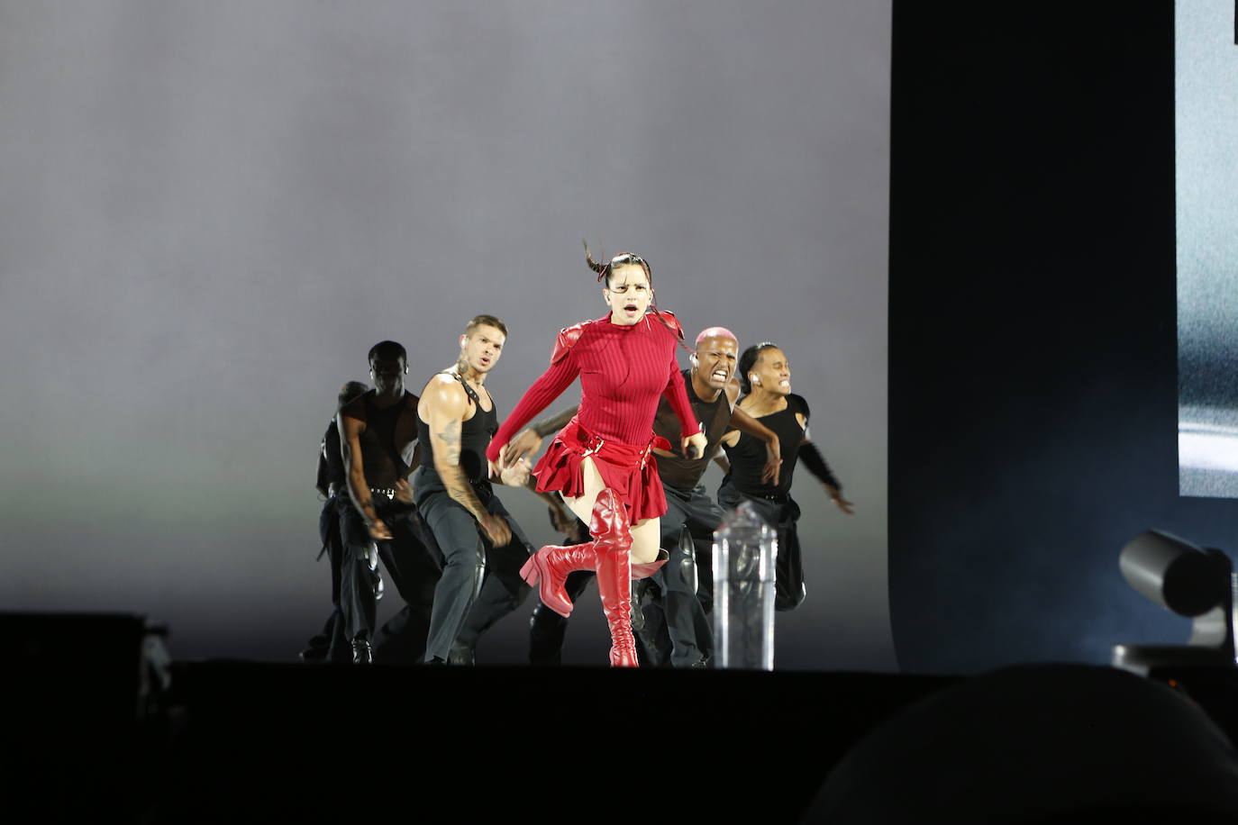 Fotos: El huracán Rosalía arrasa en el BEC