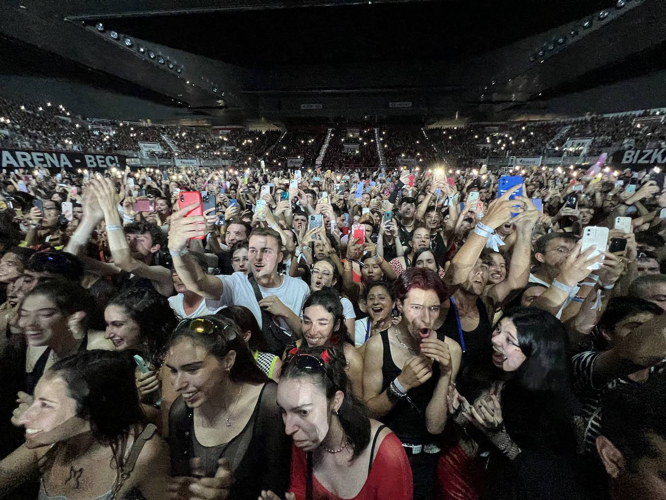 Fotos: El huracán Rosalía arrasa en el BEC