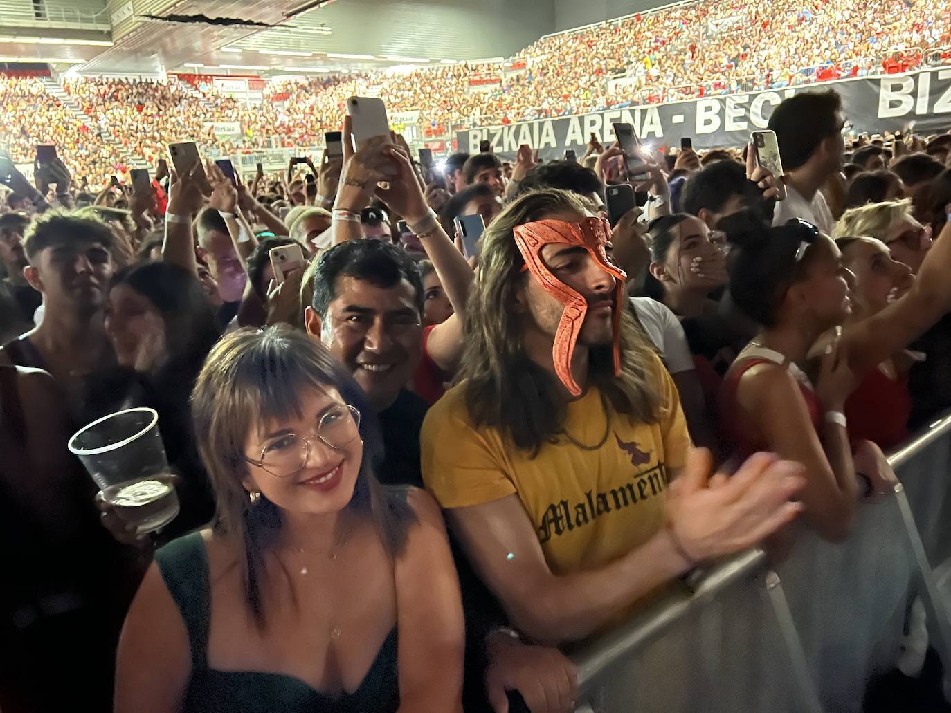 Fotos: El huracán Rosalía arrasa en el BEC