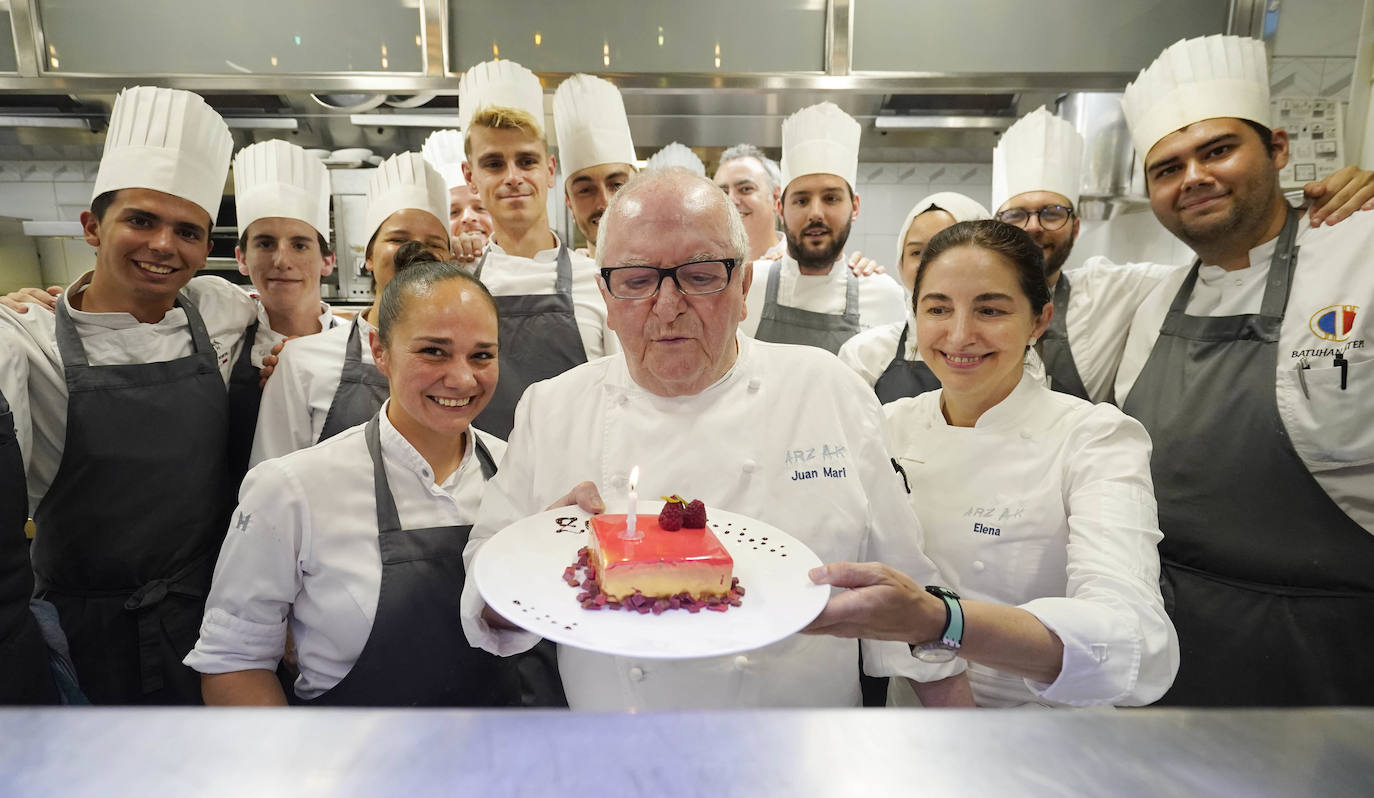 Fotos: Los 80 años de Arzak