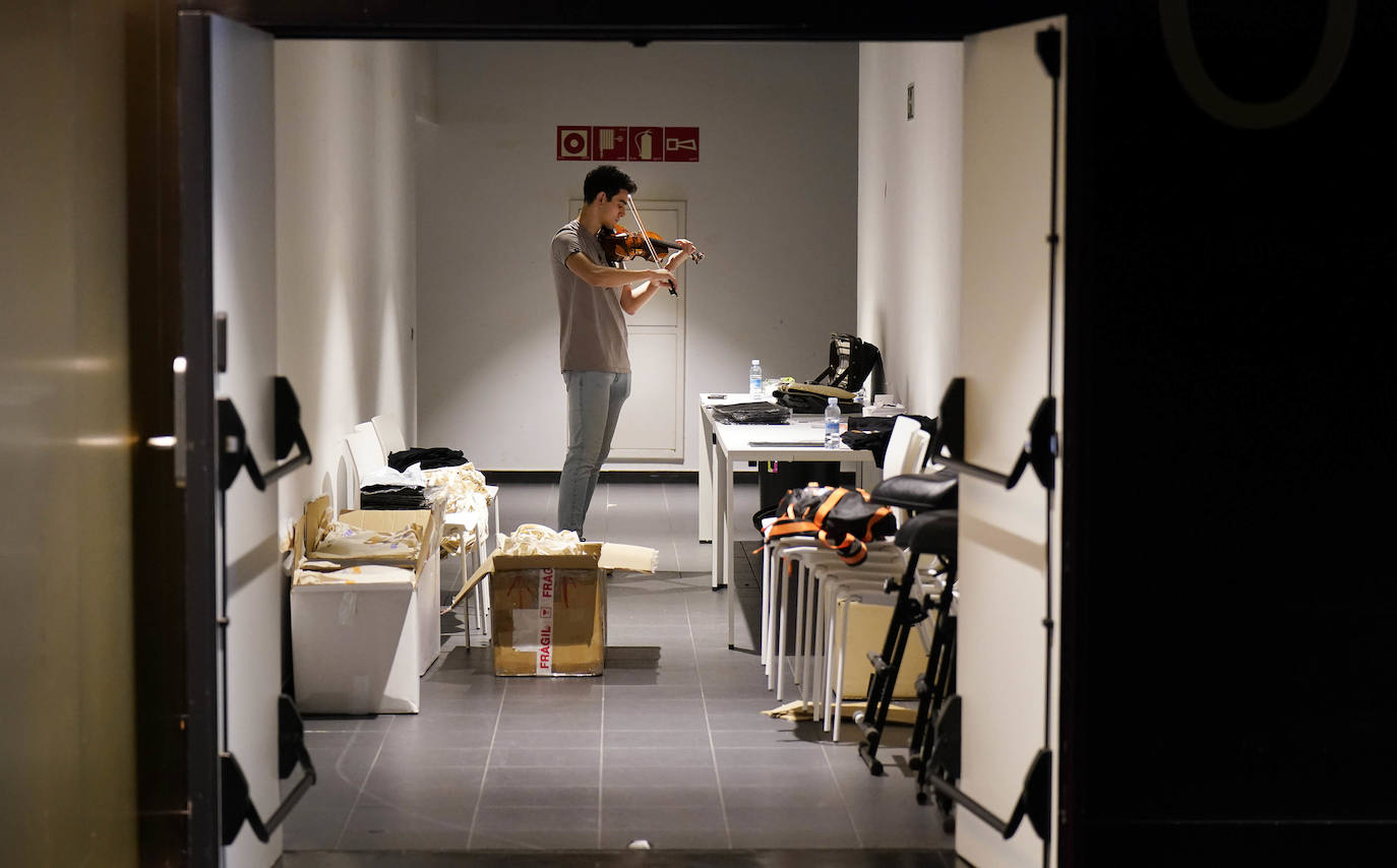 Fotos: La EGO se prepara para su 25 cumpleaños