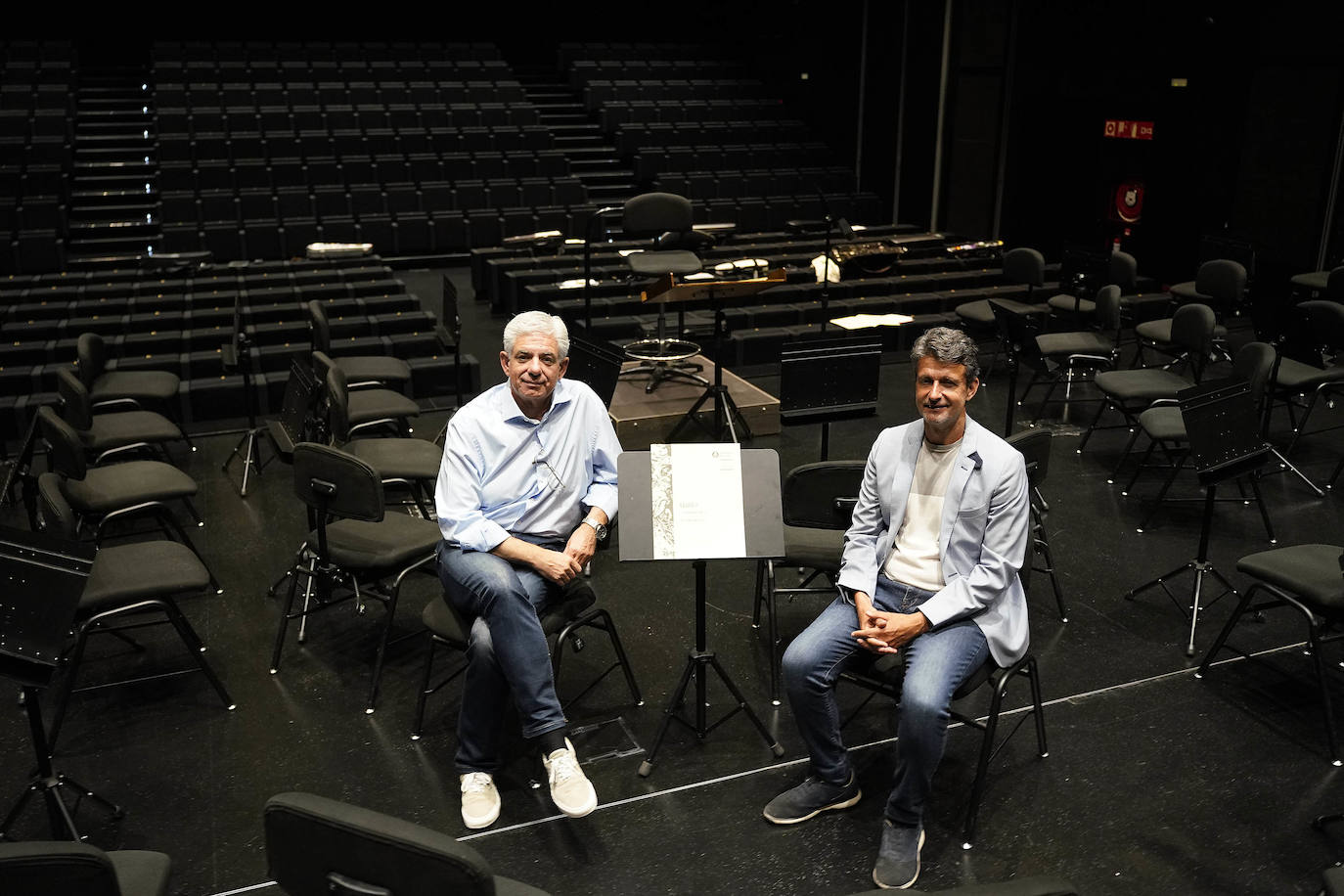 Fotos: La EGO se prepara para su 25 cumpleaños