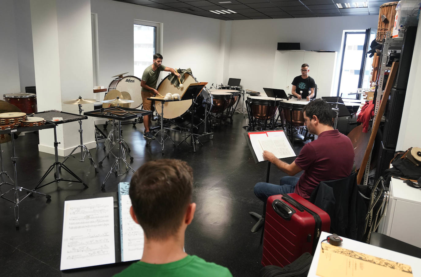 Fotos: La EGO se prepara para su 25 cumpleaños