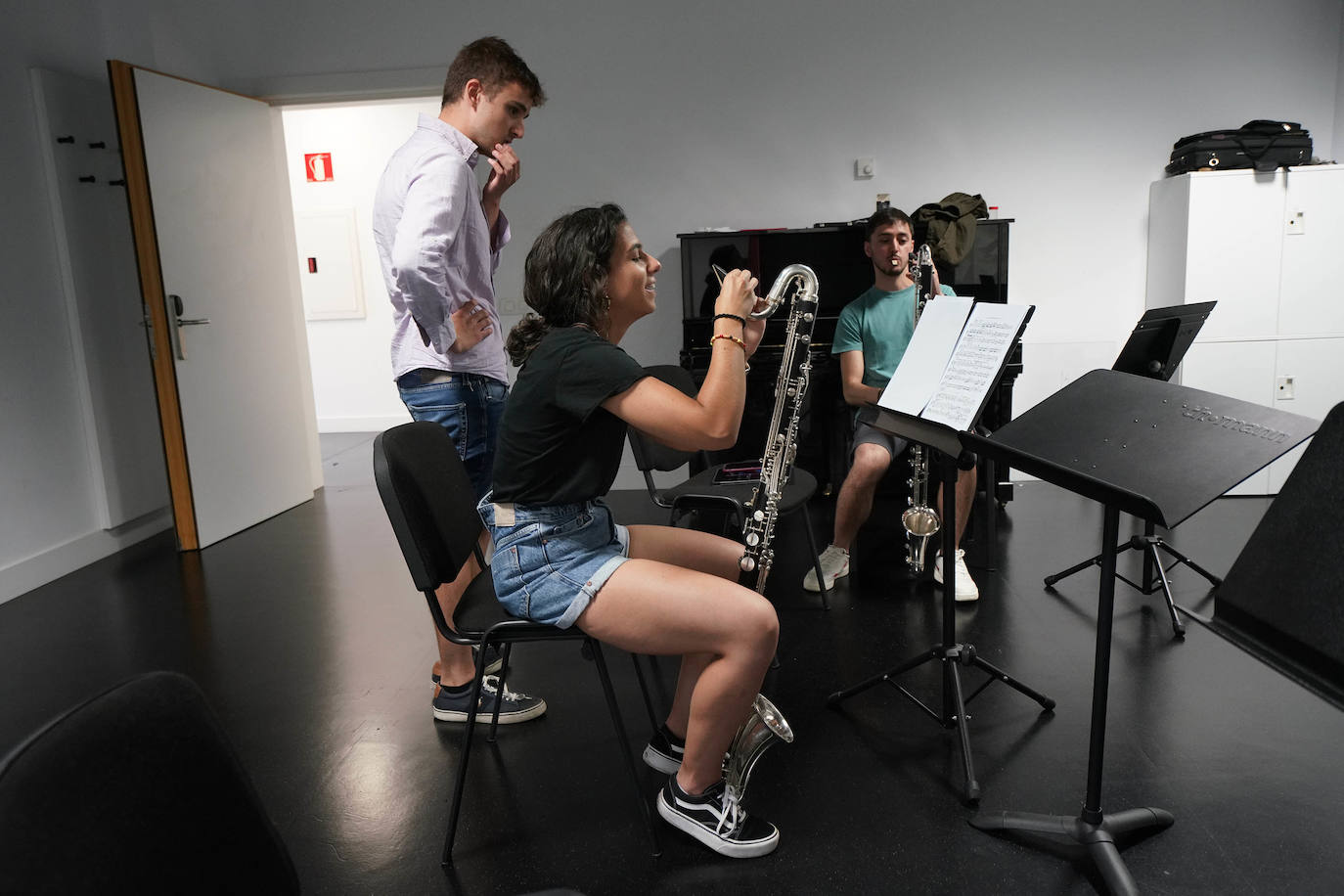 Fotos: La EGO se prepara para su 25 cumpleaños