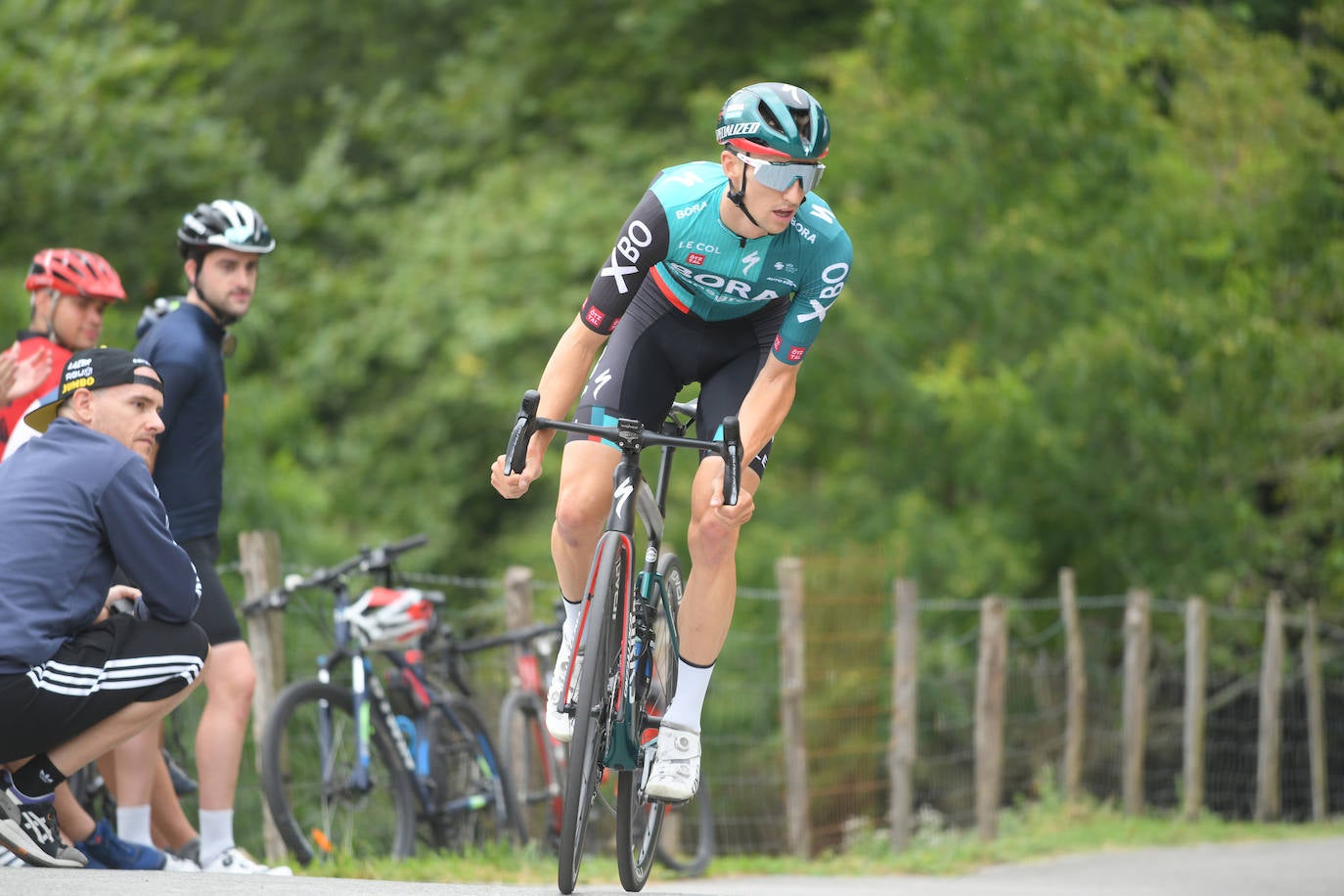 Fotos: Los favoritos de la Clásica se preparan en Murgil