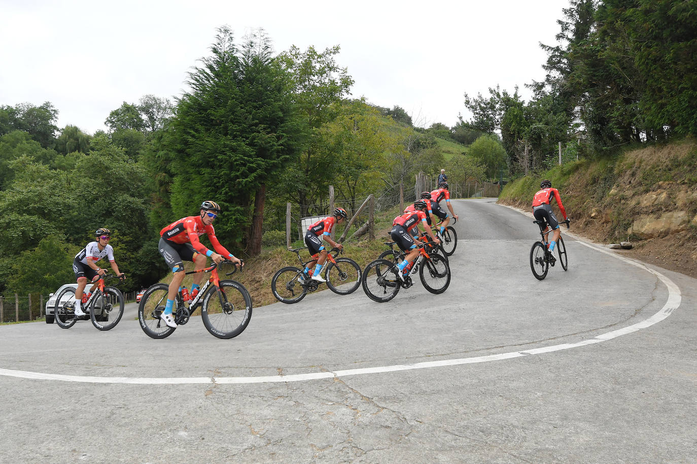 Fotos: Los favoritos de la Clásica se preparan en Murgil