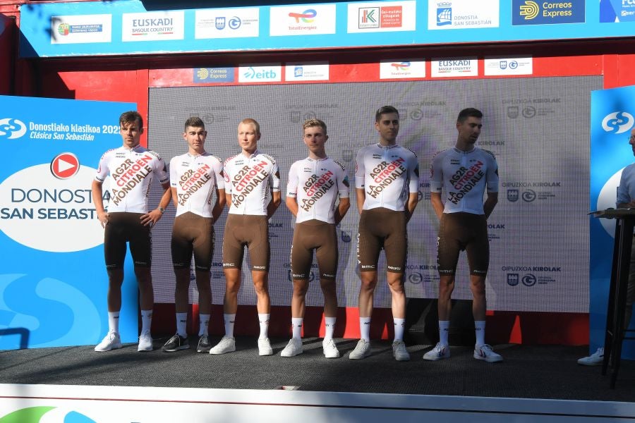 Fotos: La presentación de la Clásica, en imágenes