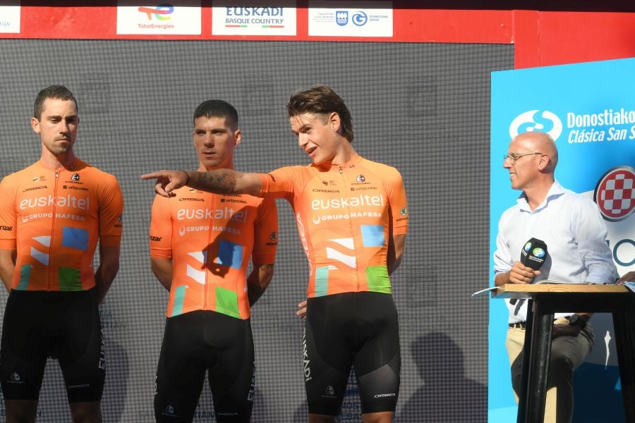 Fotos: La presentación de la Clásica, en imágenes