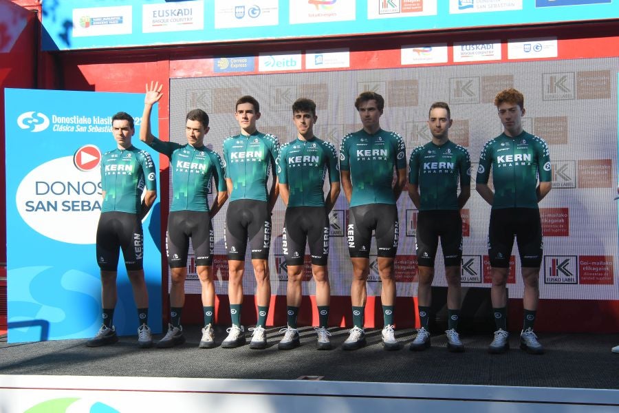 Fotos: La presentación de la Clásica, en imágenes