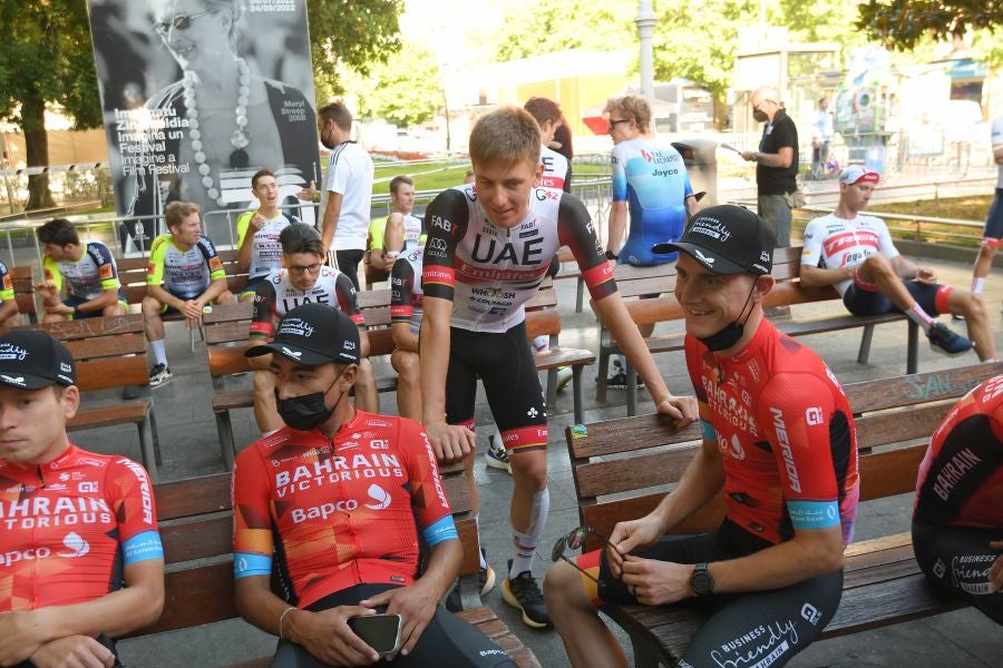 Fotos: La presentación de la Clásica, en imágenes