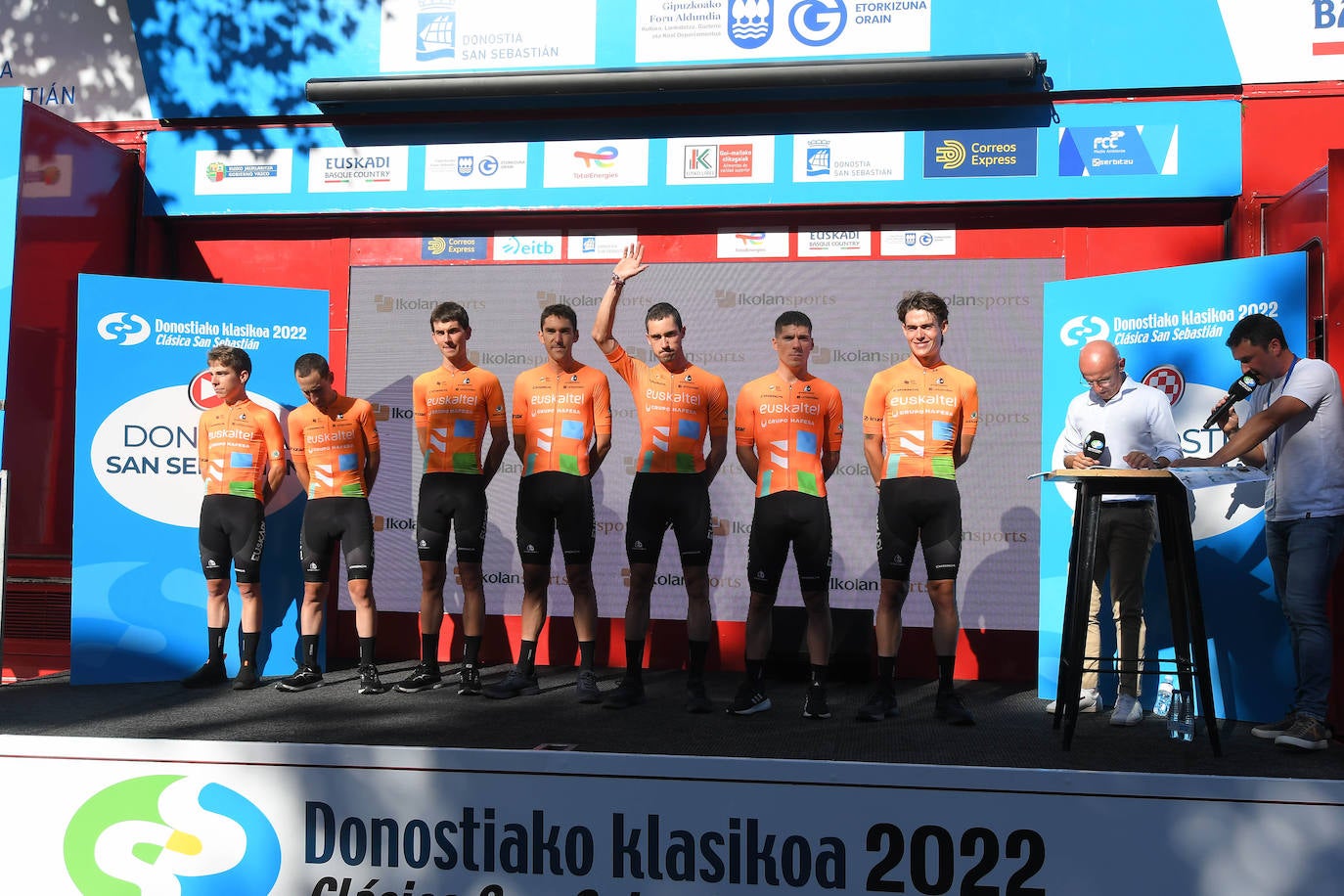 Fotos: La presentación de la Clásica, en imágenes