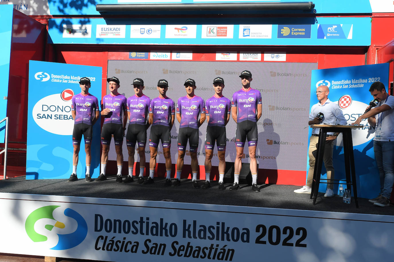 Fotos: La presentación de la Clásica, en imágenes