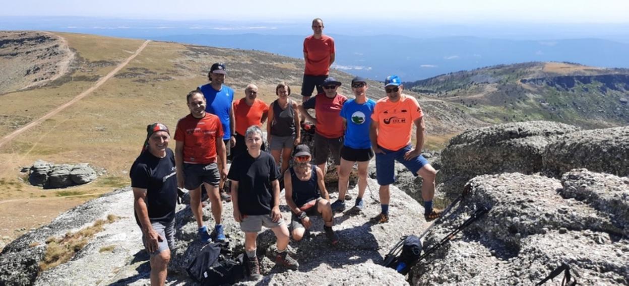 Zegamako mendizaleak, Urbion gainan pasa den larunbatean. 