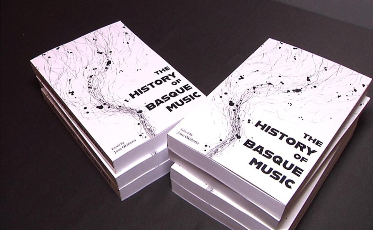 Un libro editado en Nevada recopila en inglés la historia de la música vasca y sus autores