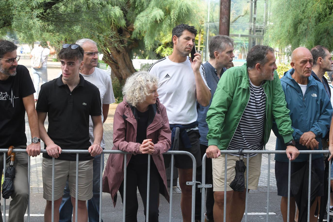 Fotos: Búscate en la salida de la Clásica de San Sebastián